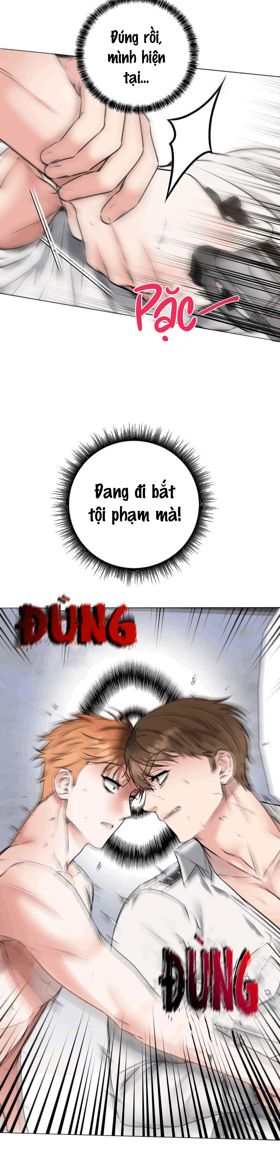 bộ cảnh phục dâm đãng chapter 9 13