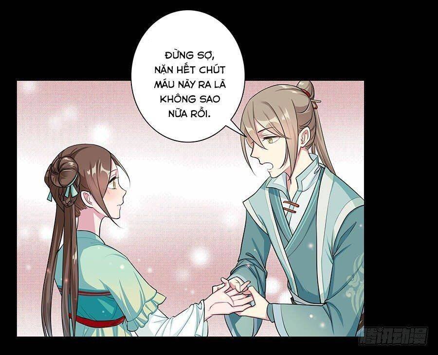 lầu trà thủy sinh mộng chapter 8 11