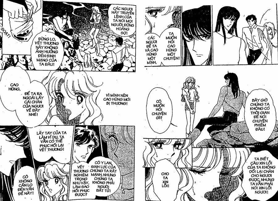 dấu phong ấn xanh chapter 13 29