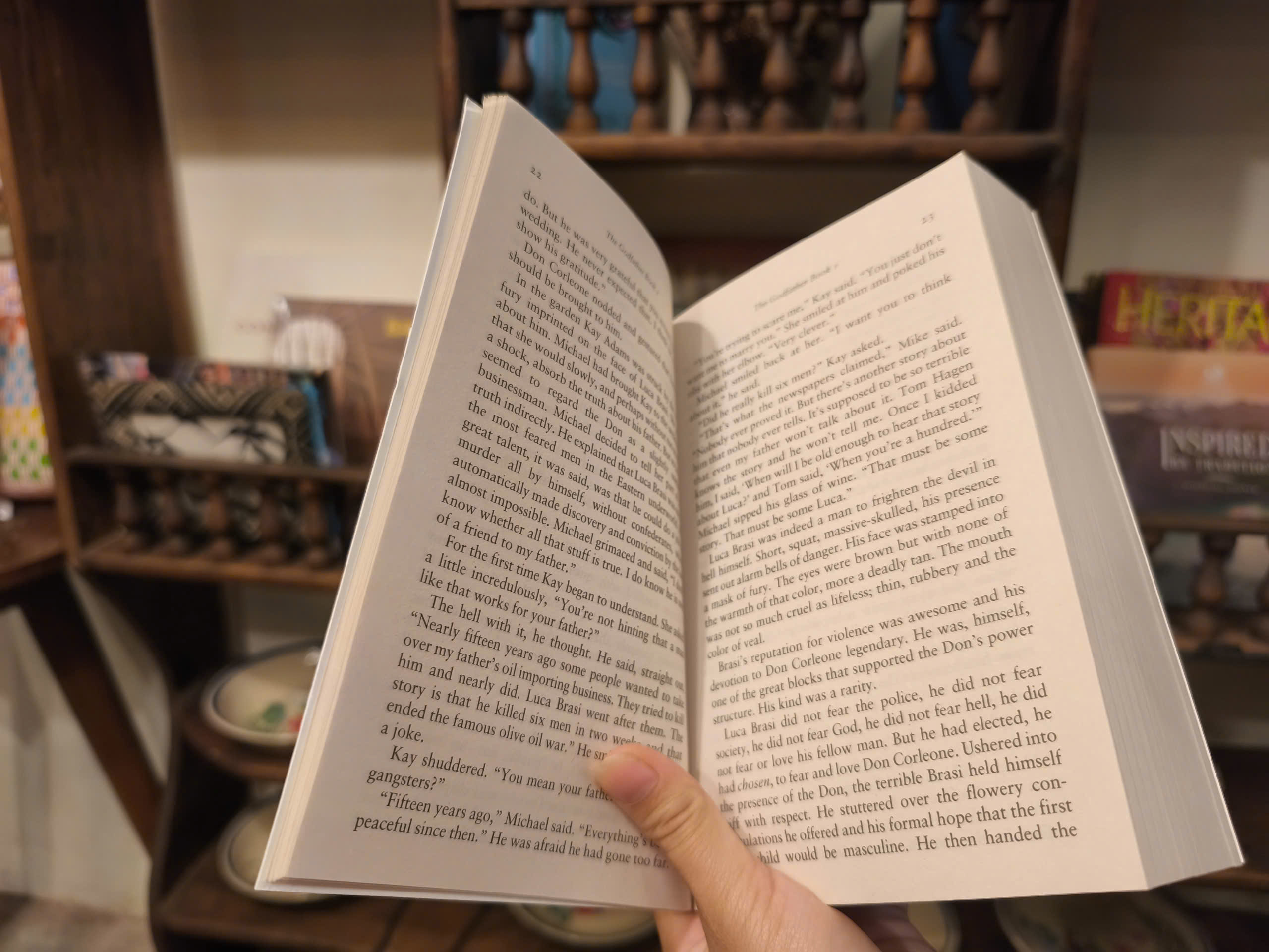 Sách - The Godfather by Mario Puzo | The classic bestseller/ Fiction in English | Sách ngoại văn