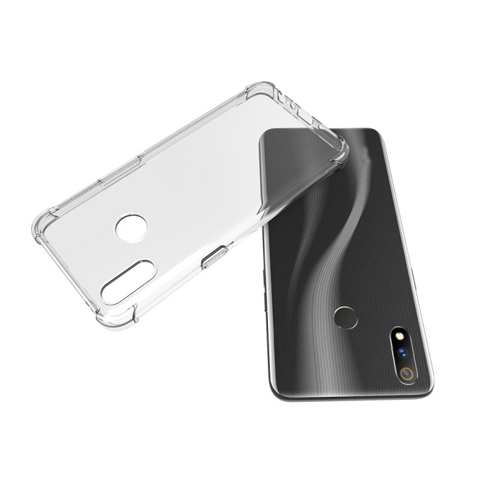 Ốp lưng dẻo trong chống sốc dành cho Realme 3 Pro