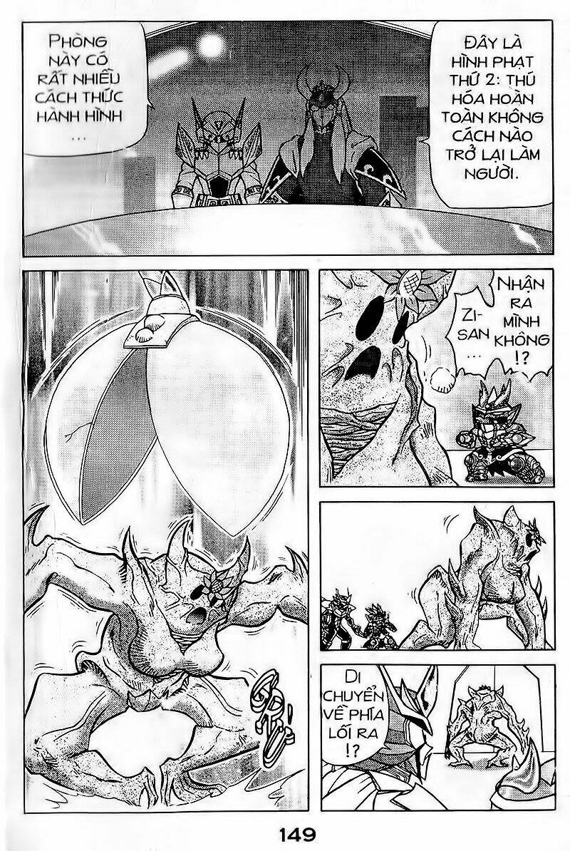 hiệp sĩ giấy - origami fighter chapter 69 20