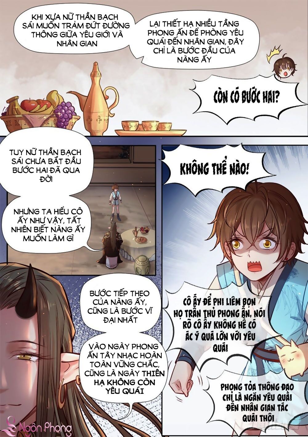 Luôn Có Yêu Quái Chapter 275 1