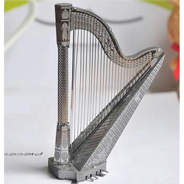 Mô Hình Lắp Ráp 3d Đàn Hạc