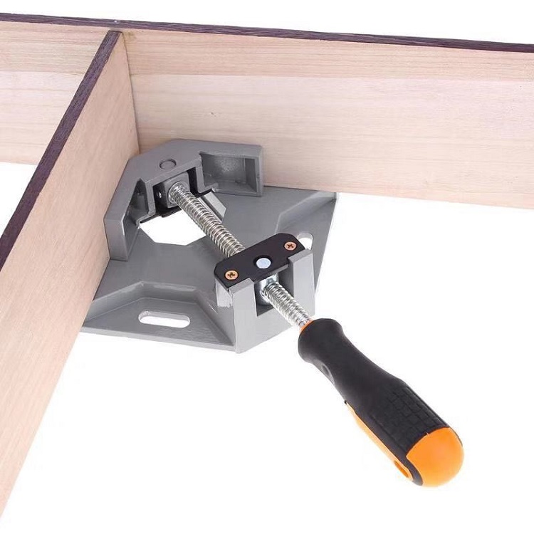 Ê tô vuông góc cỡ lớn tay cầm bền, chắc chắn V2