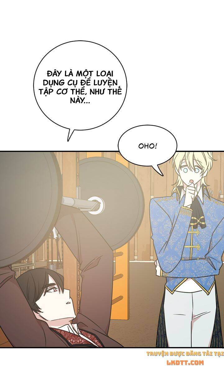 tôi sẽ đi đến cùng với hoàng đế chapter 25 8