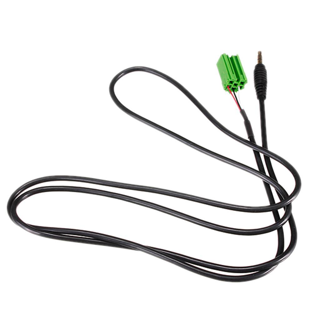 3.5mm Jack Aux Input Adapter Cable for     Scenic