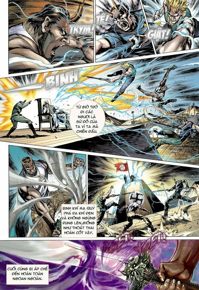 thần binh 4 chapter 19 26