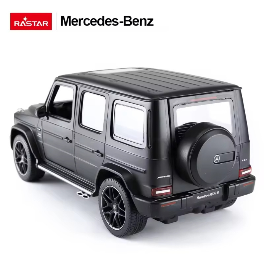 Đồ Chơi Xe Điều Khiển 1:24 Mercedes-Benz G63 Amg Đen RASTAR R95800-BLA