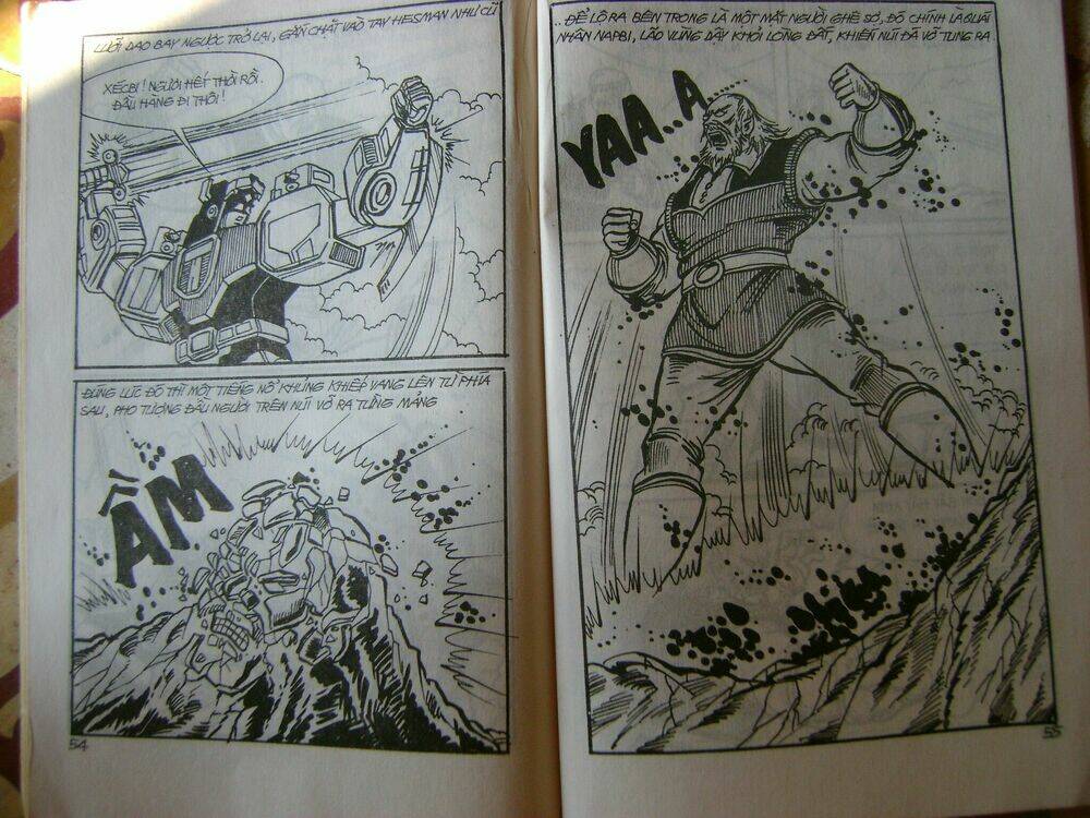 dũng sĩ hesman chapter 124 28