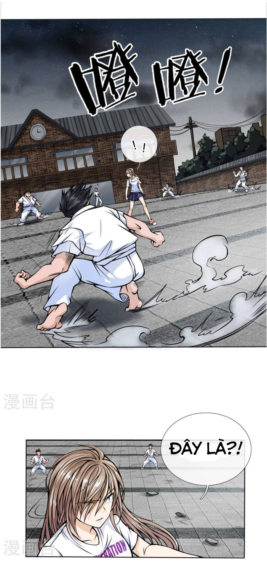 tuyệt thế binh vương chapter 26 12