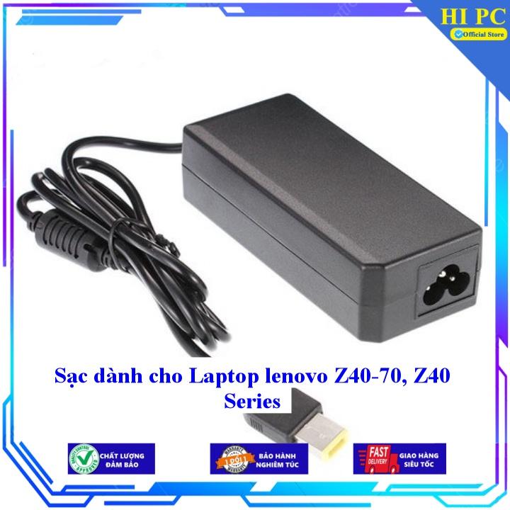 Sạc dành cho Laptop lenovo Z40-70 Z40 Series - Kèm Dây nguồn - Hàng Nhập Khẩu