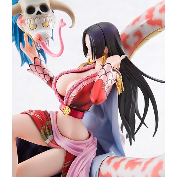 Mô hình Phim anime Vua hải tặc Boa Hancock và Salome 21cm