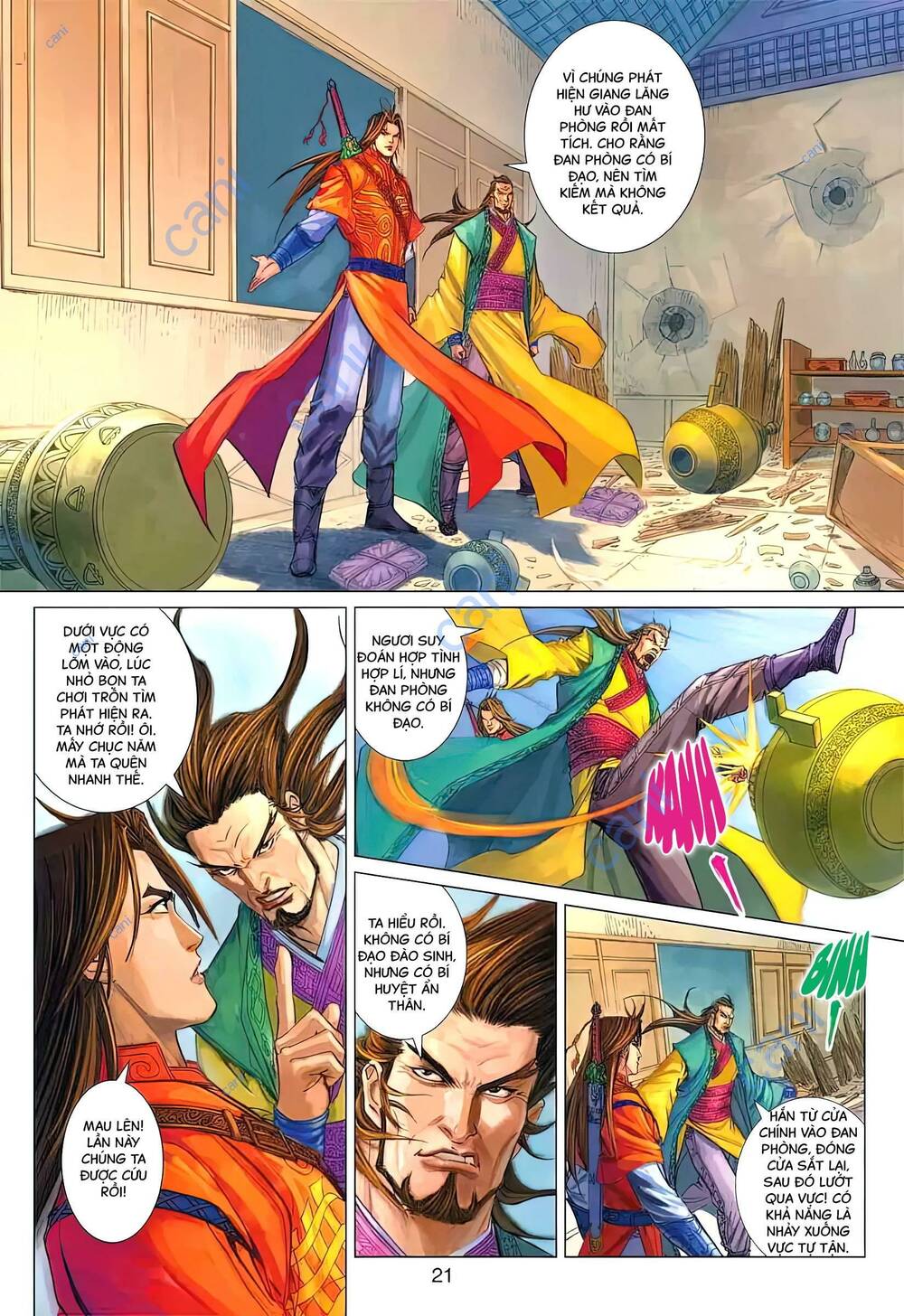 biên hoang truyền thuyết chapter 77 6