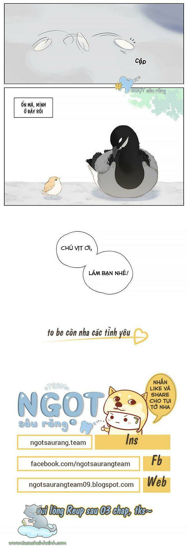 chim sẻ gọi ngỗng trời chapter 10 10