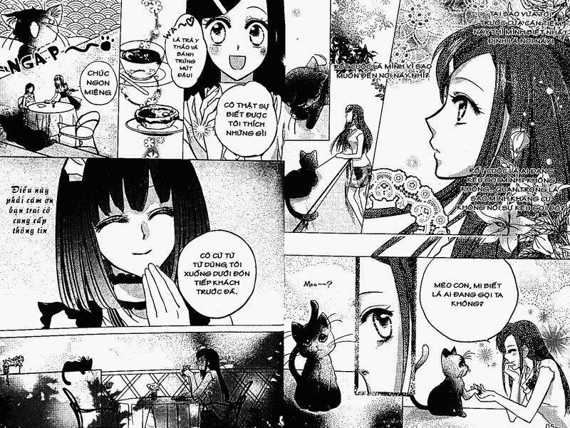 cafe thần tiên chapter 3 4