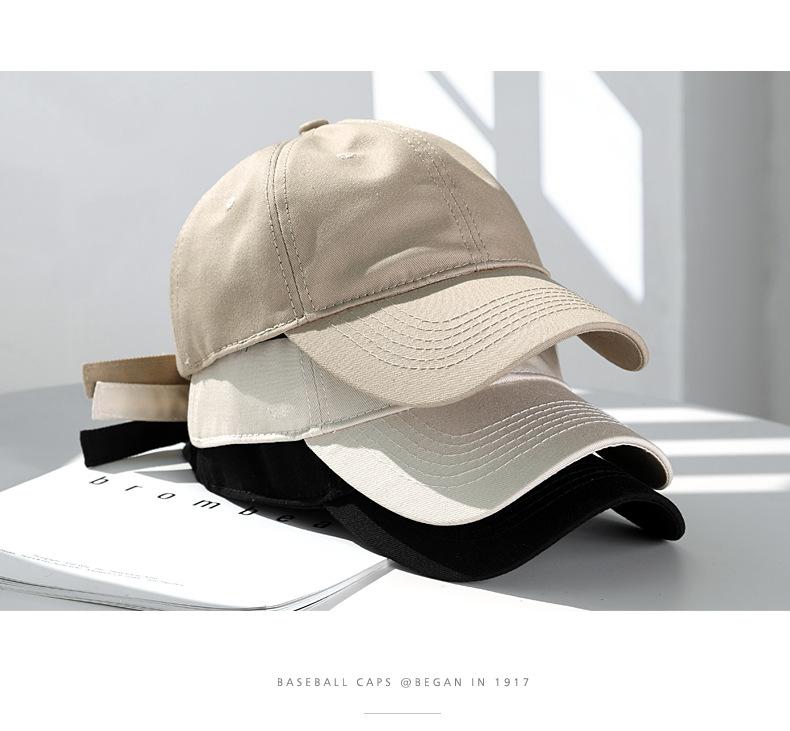 Sleckton Cotton Basketball Mũ cho nam và nữ Mũ màu rắn Snapback Mũ mặt trời mùa hè Caps Dad Hat Color: Pink Size: Adjustable