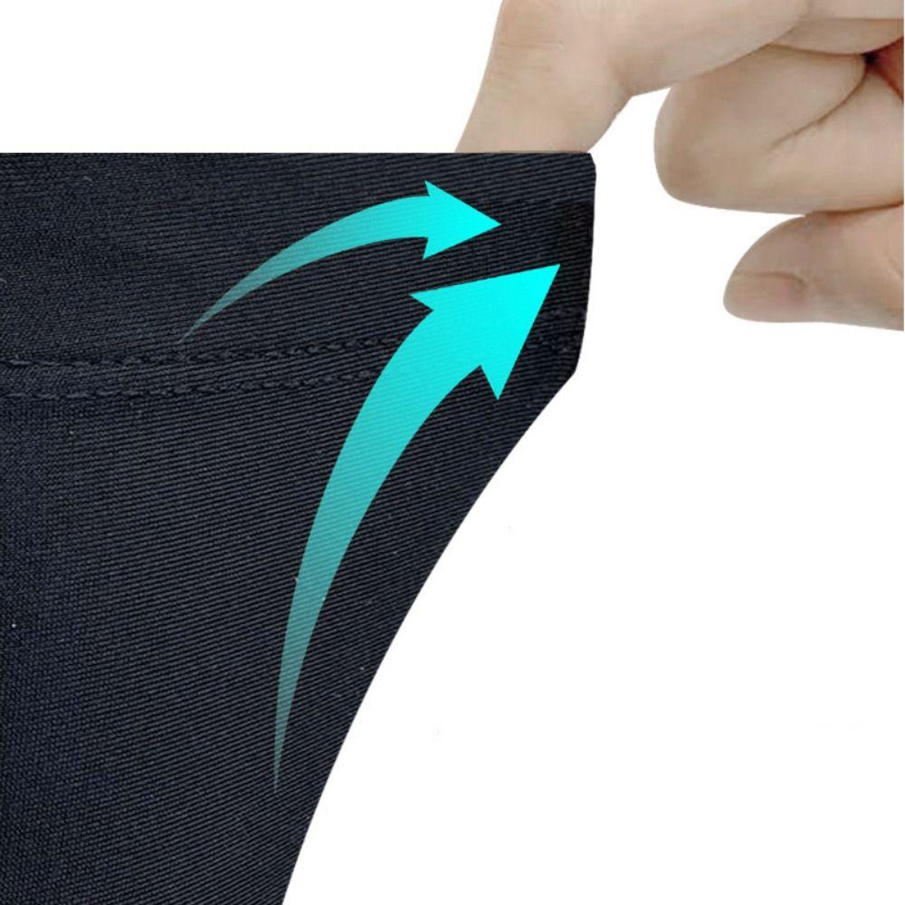 2 Chiếc Unisex Tay Nữ Vòng Tay Nén Thoáng Khí Bóng Rổ Bóng Chuyền Thun Thể Thao Chạy Giữ Ấm Cánh Tay Cho Giấu Hình Xăm Color: style b