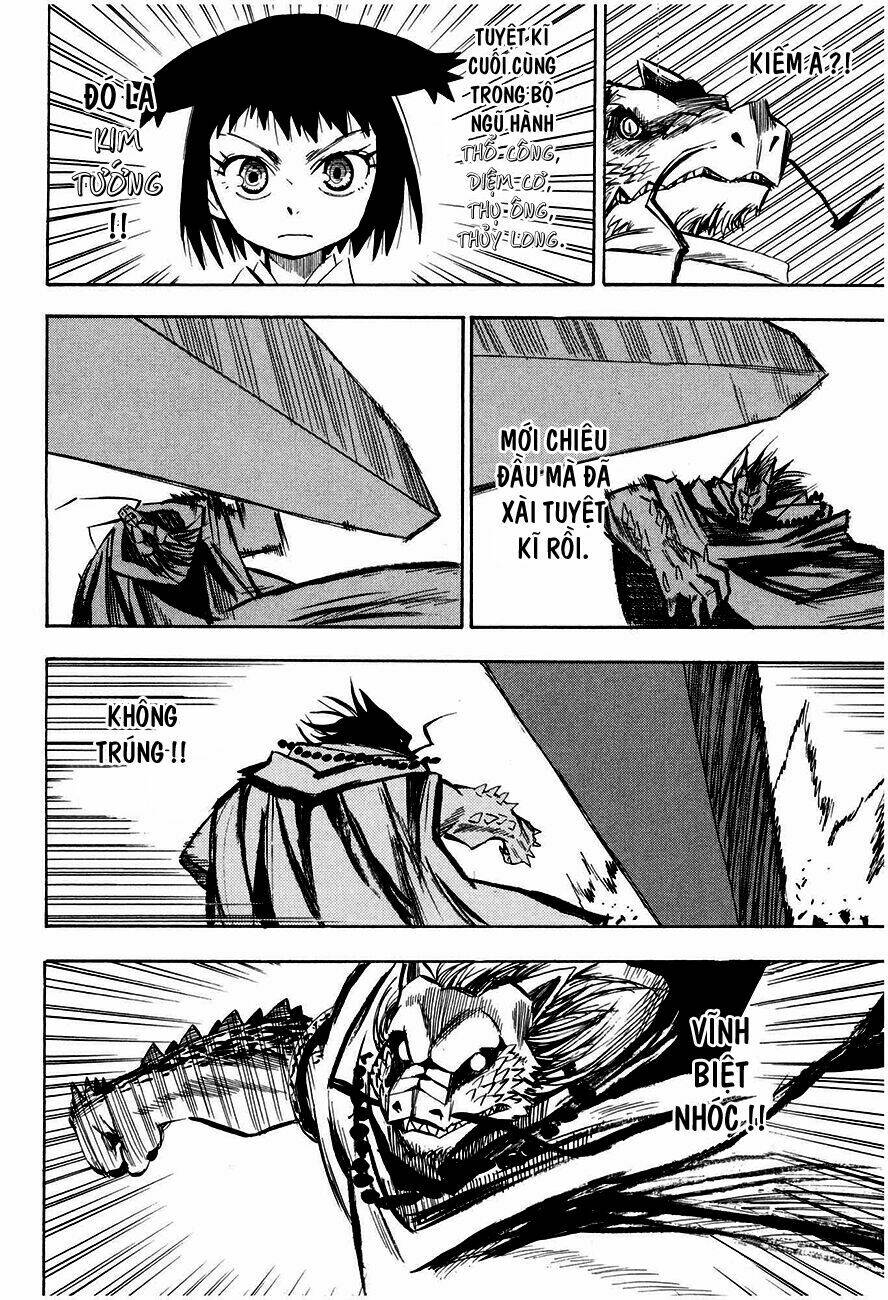 chiến quốc yêu hồ chapter 26 7