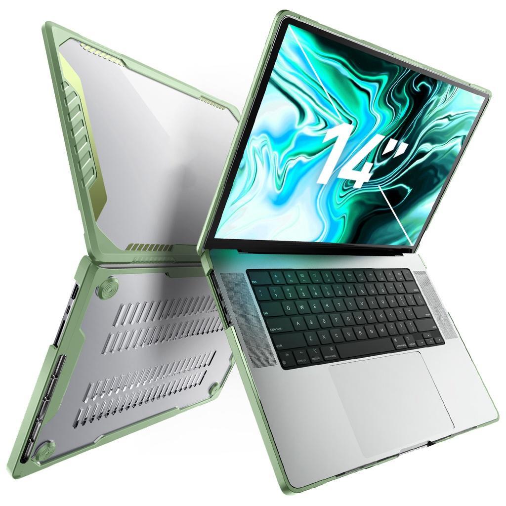 Vỏ bảo vệ SUPCASE TPU siêu mỏng thích hợp cho MacBook Pro 14 2021 A2442 M1 Pro / M1 Max Pro 14
