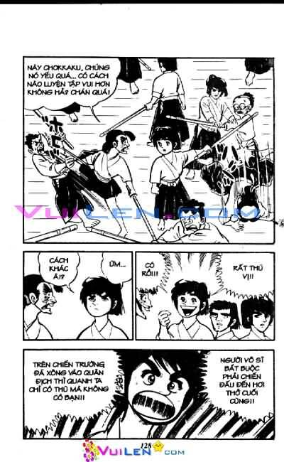 kiếm sĩ góc vuông - chokkaku chapter 6 129