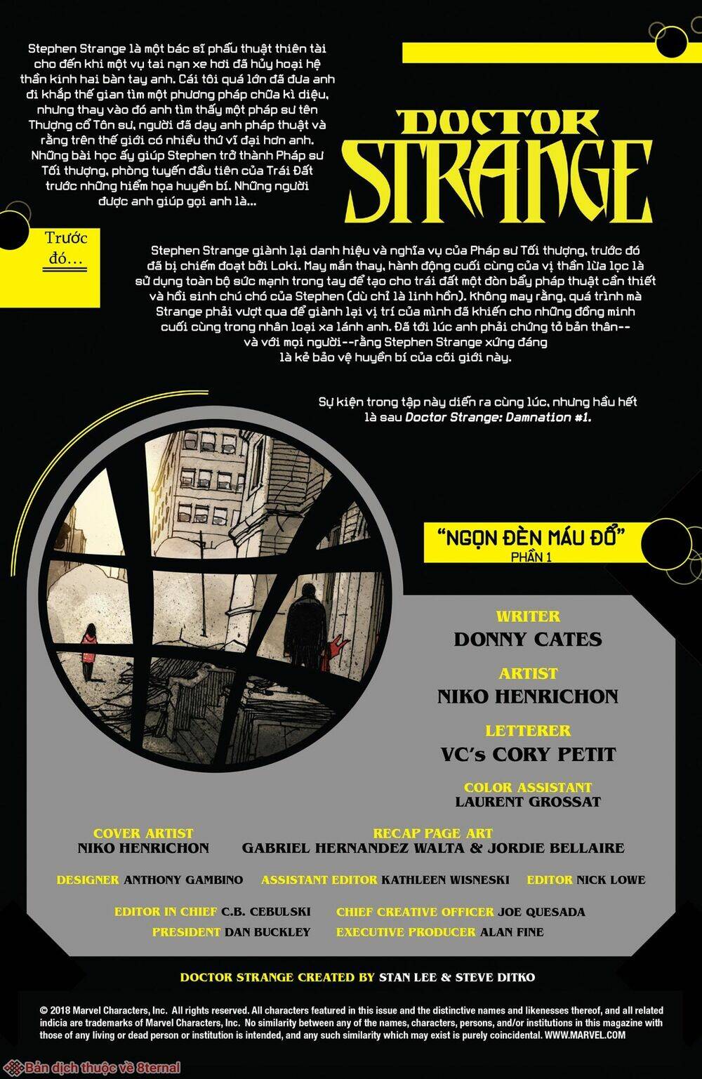 doctor strange | bác sĩ strange 2015 chapter 386 2