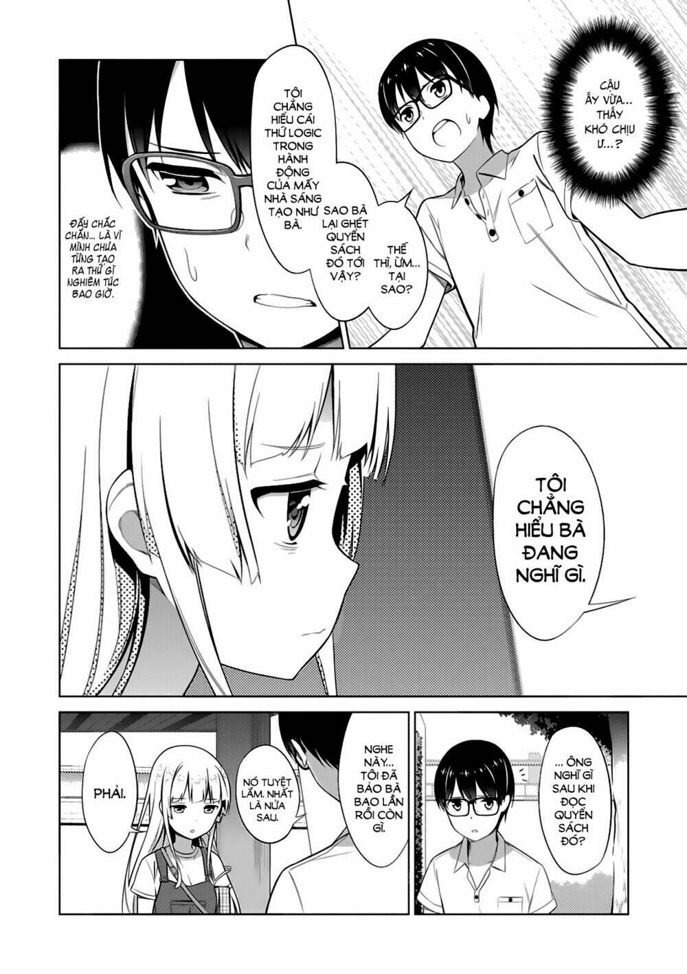 saenai kanojo no sodatekata - koisuru metronome chapter 15 7