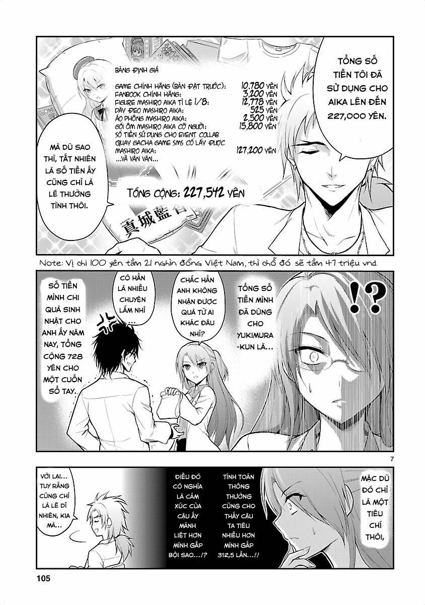 rike ga koi ni ochita no de shoumeishitemita chapter 6 8