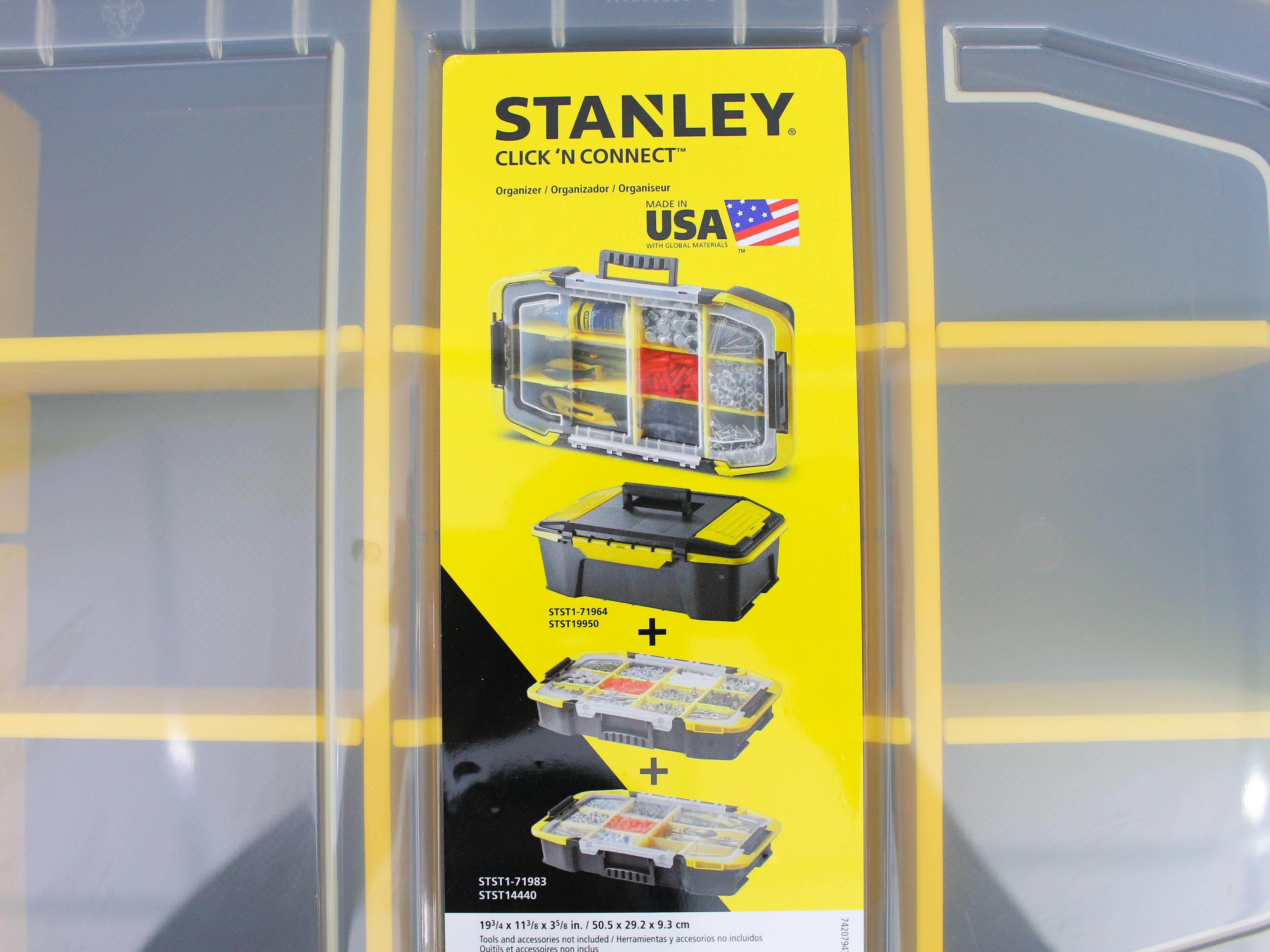 Hộp dụng cụ (nhựa)  Stanley STST14440