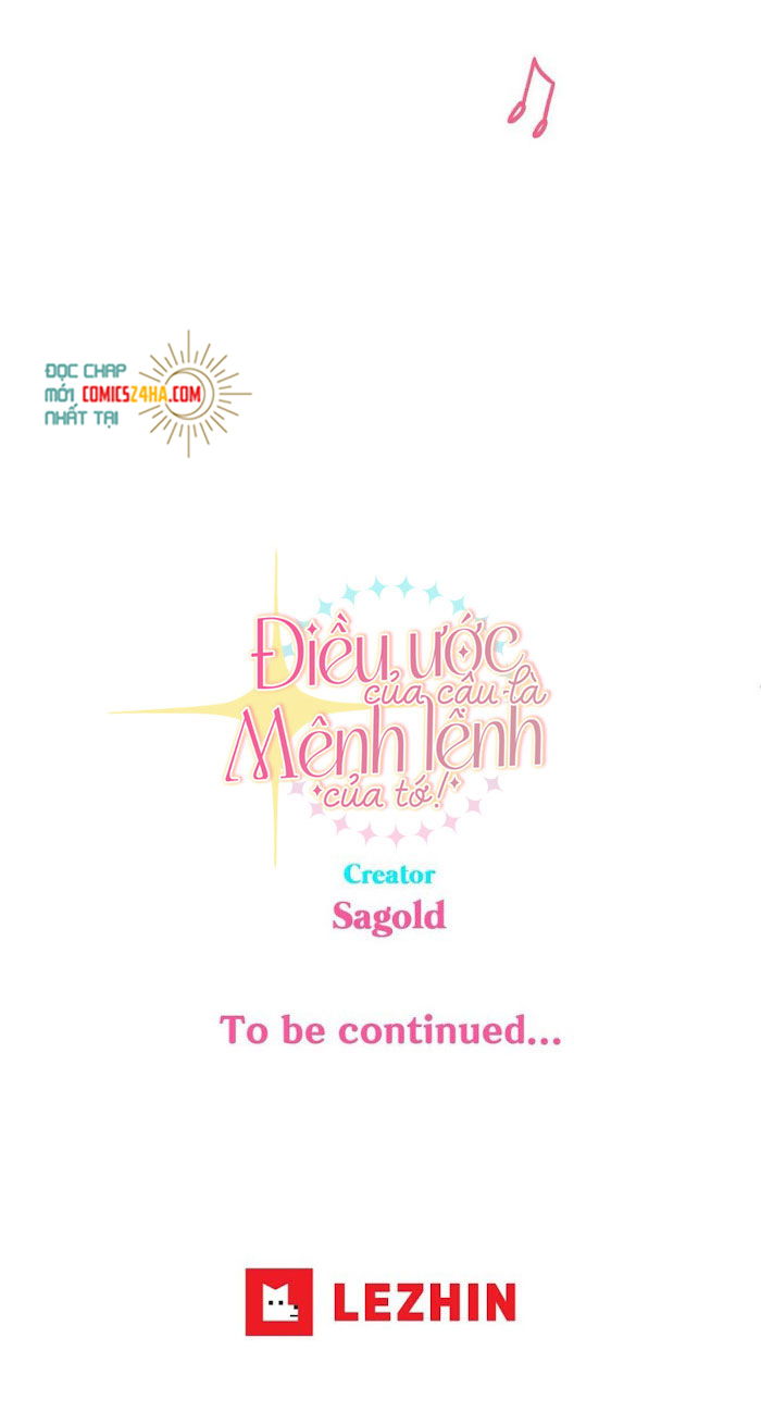 điều ước của cậu là mệnh lệnh của tớ chapter 15 38