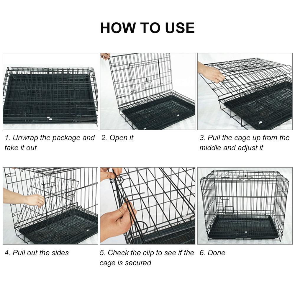 Lồng Thú Cưng Có Thể Xếp Lại