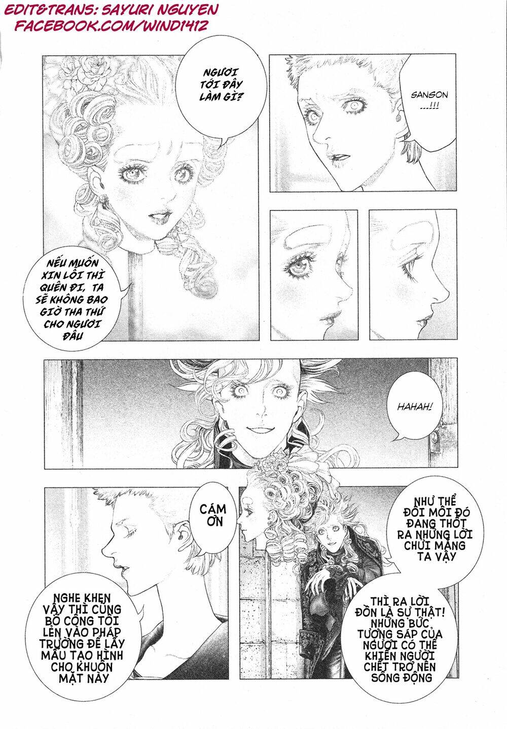 innocent rouge (innocent phần 2) chapter 84 4