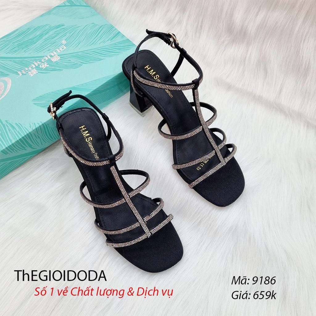 SANDAL cao gót 9186