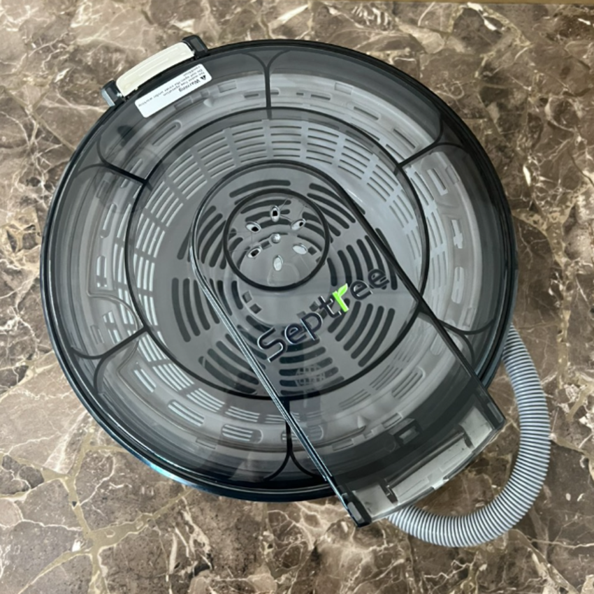 Máy rửa và khử khuẩn thực phẩm bằng Ozone cao cấp Septree AXM-810 6 Lít Công suất 100W