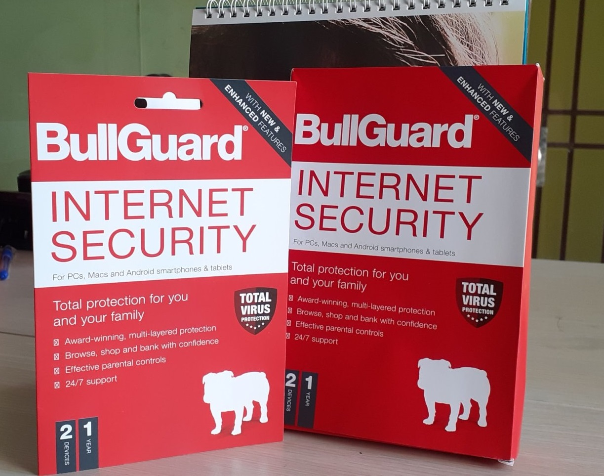 Phần mềm diệt virus BullGuard Internet Security - hàng chính hãng