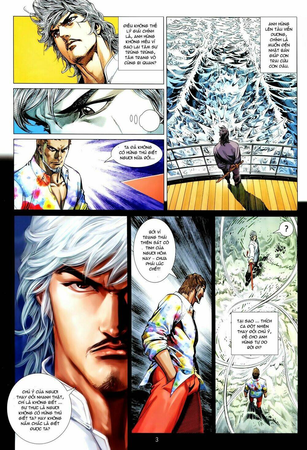 tân tác trung hoa anh hùng chapter 22 3