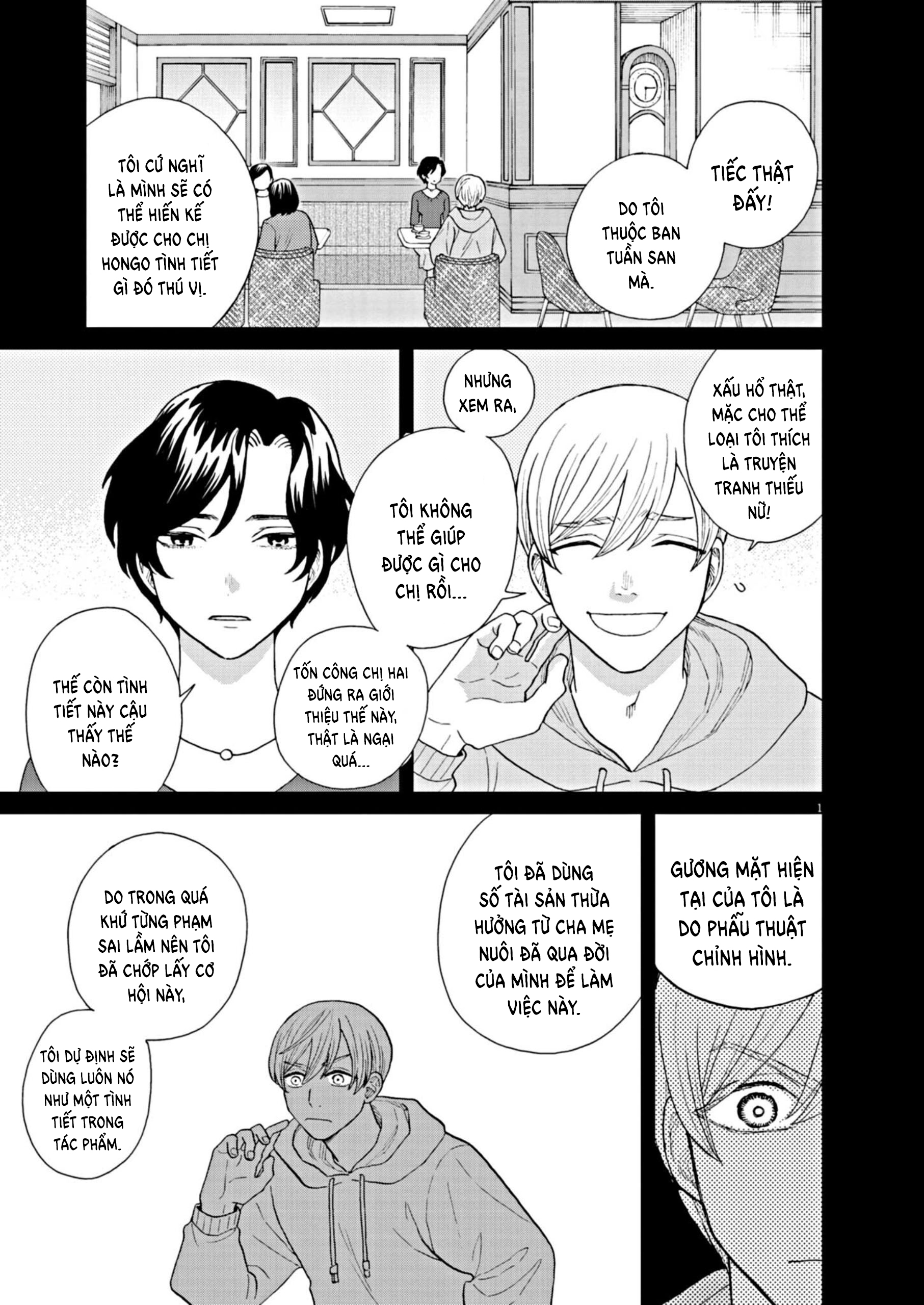 hãy cho em ''trung tình'' của anh chapter 64 1