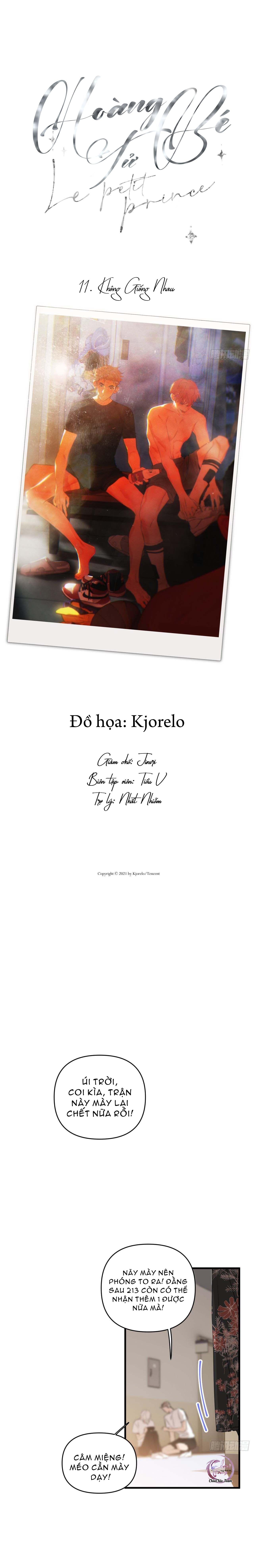 18+ hoàng tử bé chapter 11 3