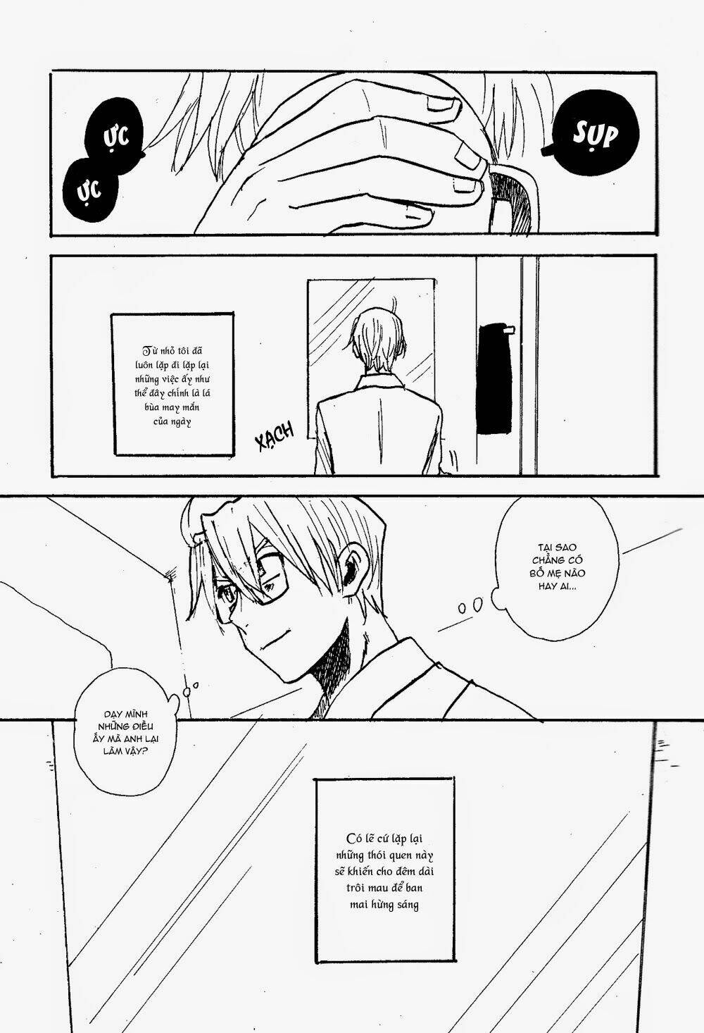 aph doujinshi - welcoming morning chapter 3 8