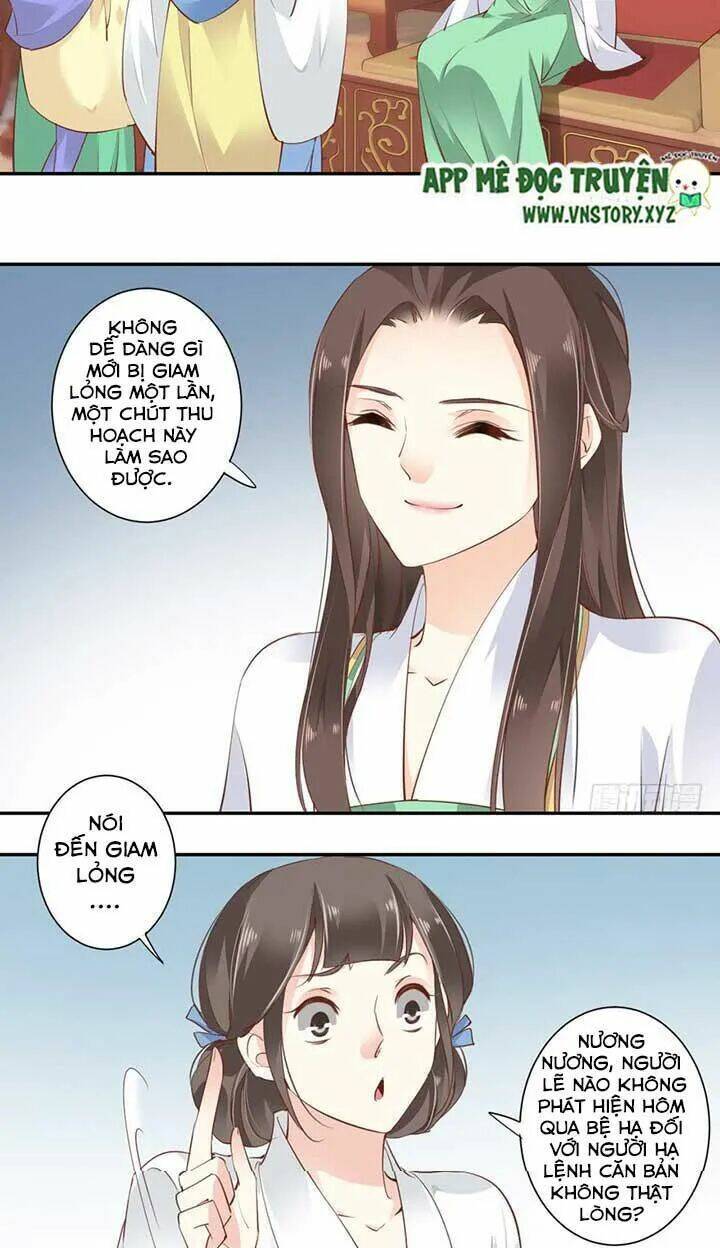 hoàng hậu ương bướng chapter 62 21