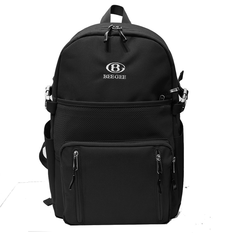 Balo nam nữ thời trang Hàn quốc BEE GEE 115 chống thấm nước dày dặn và chống shock laptop tốt