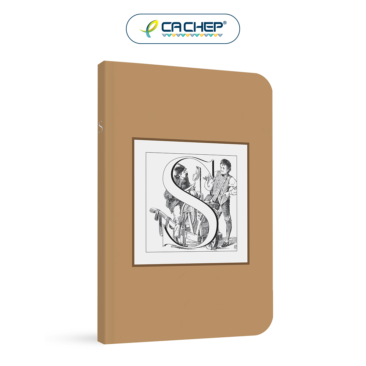 Sổ tay viết và vẽ - Notebook for writing and drawing - Cá Chép