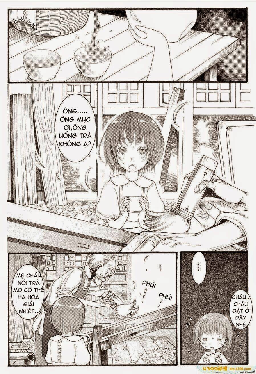 tử bất ngữ chapter 4 15