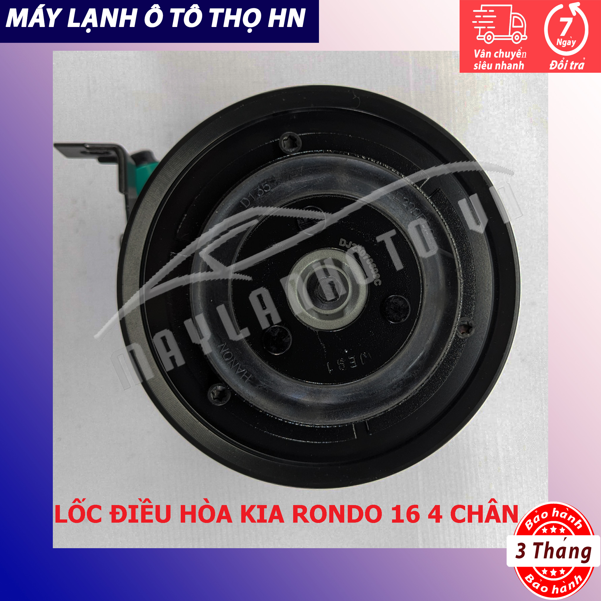 Lốc điều hòa Kia Rondo 2016 Hàng xịn Hàn Quốc 97701-A4500