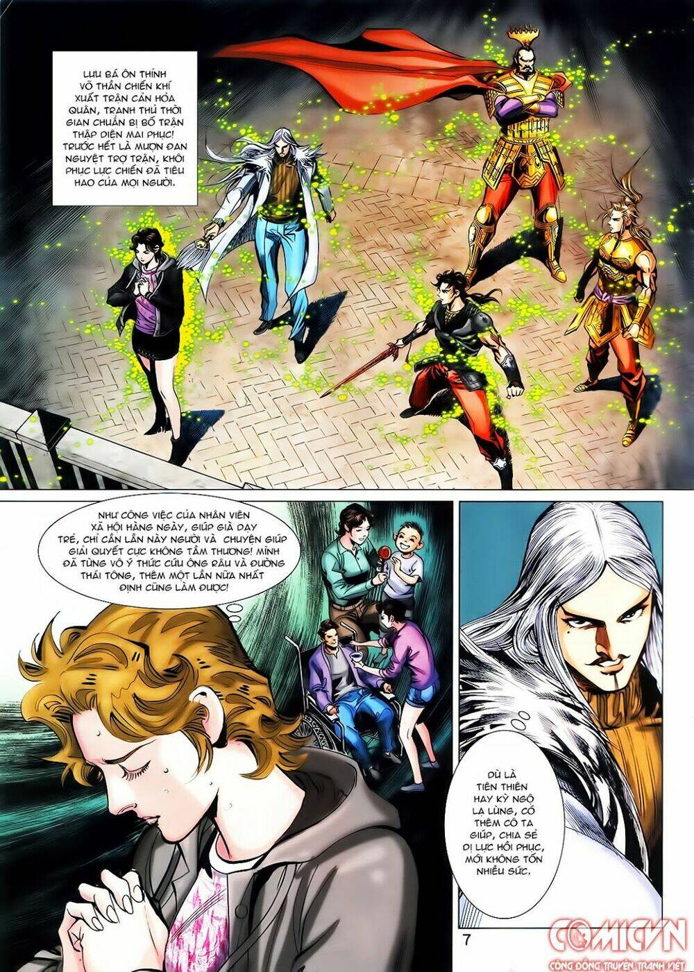 hoàng triều quân lâm chapter 10.1 7