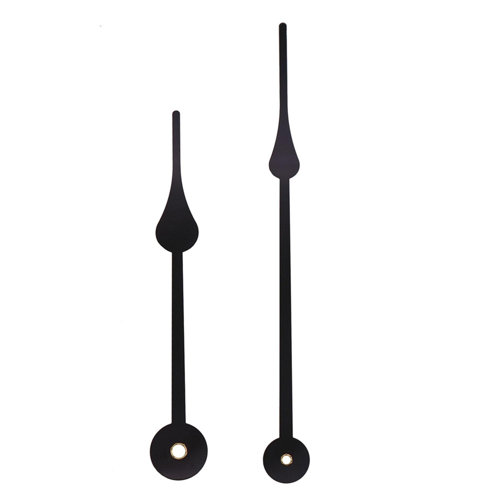 Quartz Clock Movement Hand for DIY Repair Replacement Custom Clock Black
