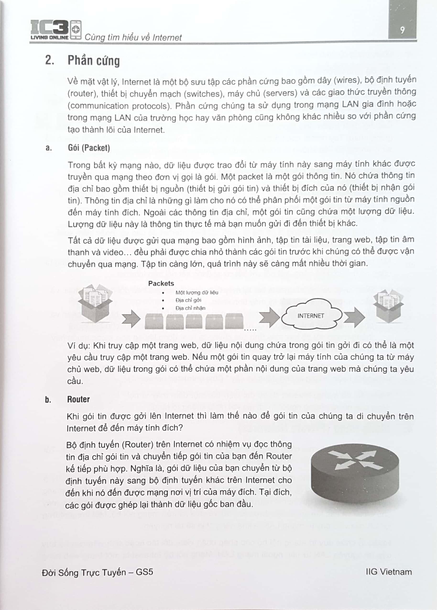 IC3 GS5 - Đời Sống Trực Tuyến (Mới)