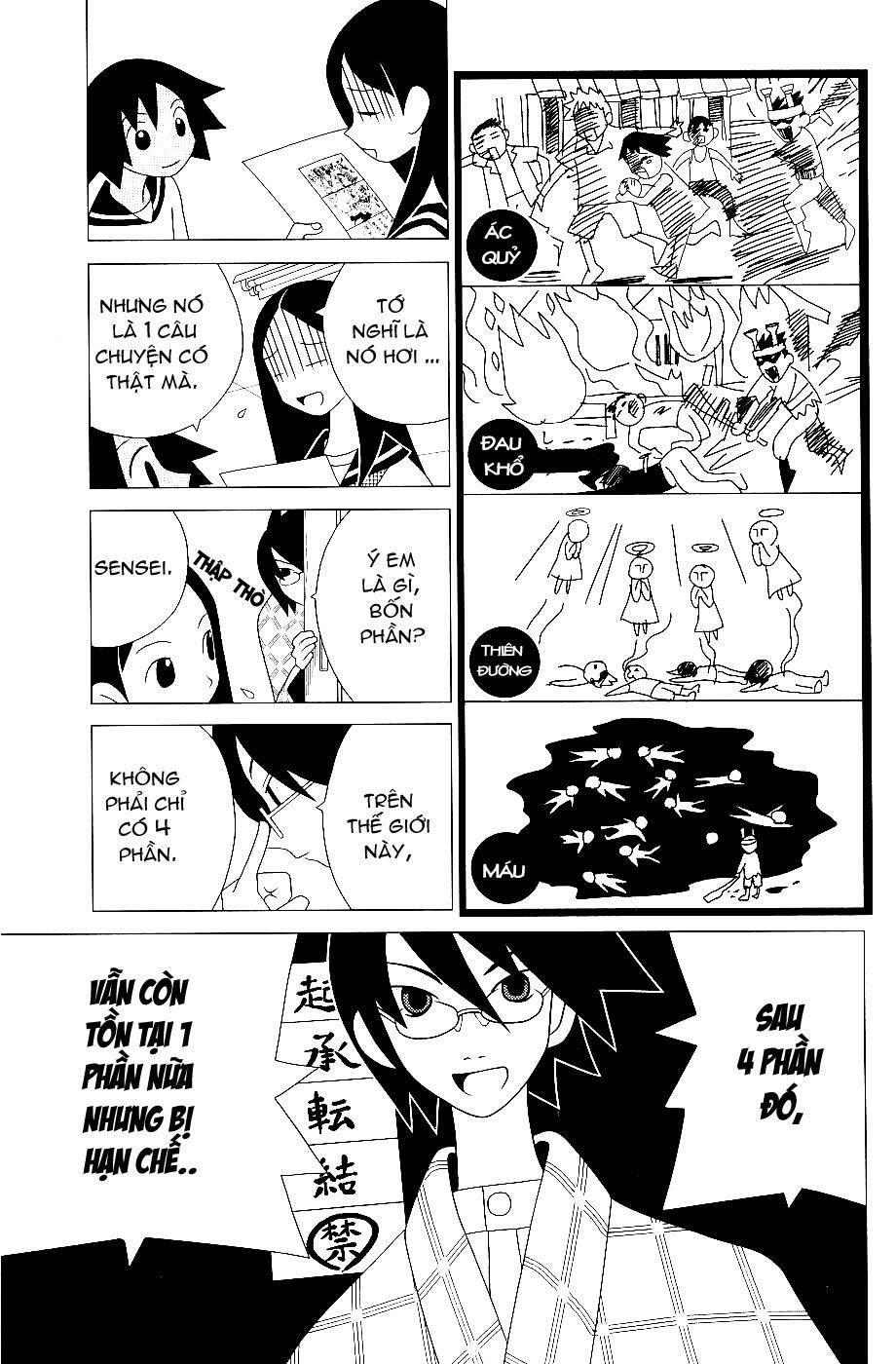 sayounara, zetsubou-sensei chapter 15 13