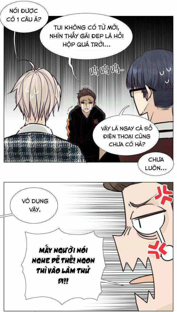 lấp lánh tình yêu kẹo bạc hà chapter 47 9