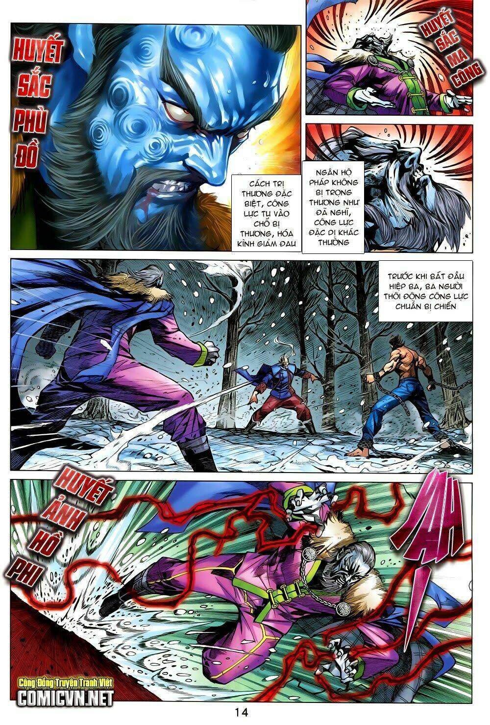 tân tác long hổ môn chapter 734 14